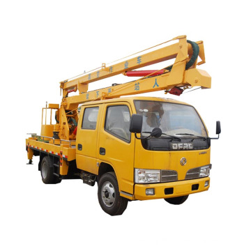 Better stability Dongfeng Aerial Working Platform Truck